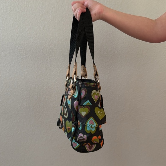 Y2K Heart Print Mini Bag Unbranded - Picture 5 of 10